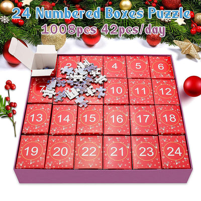 Weihnachts-Puzzle-Blindbox