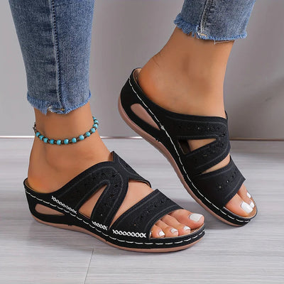 Sydney Elegante Niedrigabsatz-Wedges für Damen