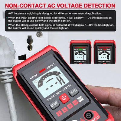 Vollautomatisches universelles intelligentes digitales Display-Amperemeter