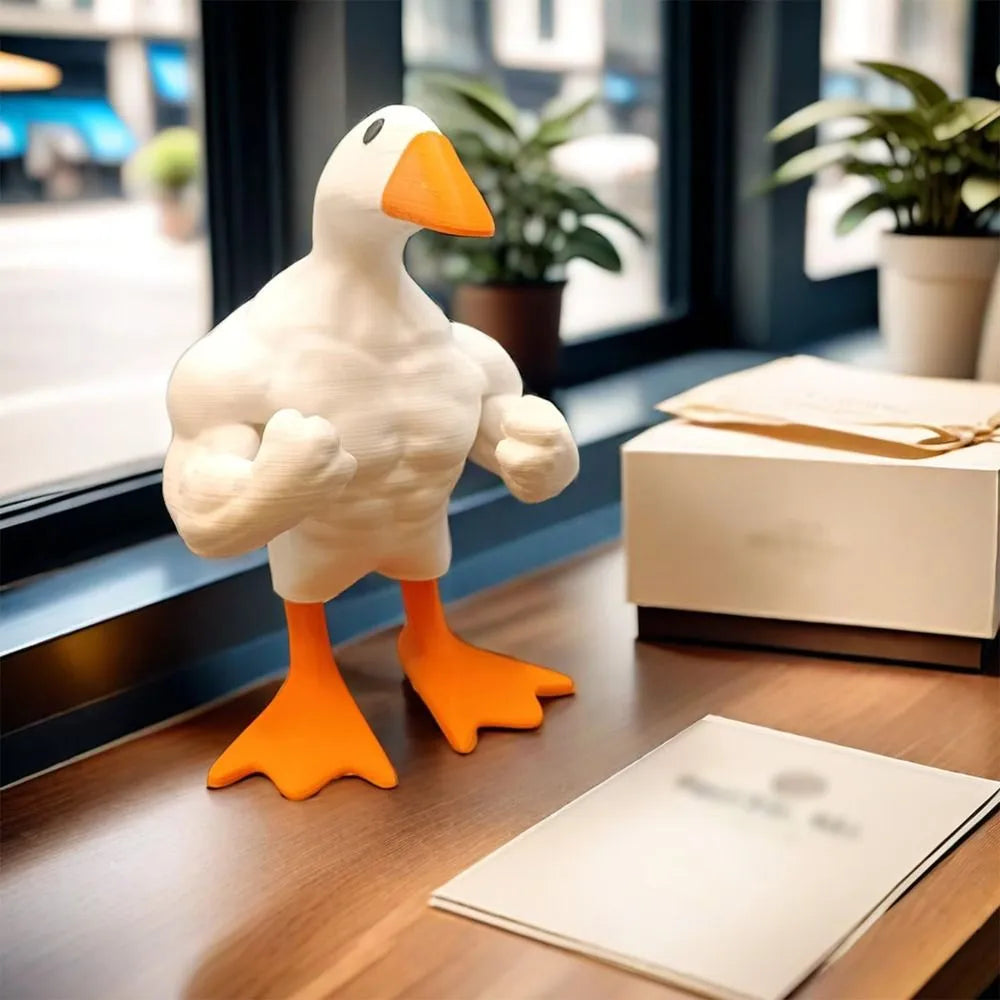 Swoly Duck Figurine