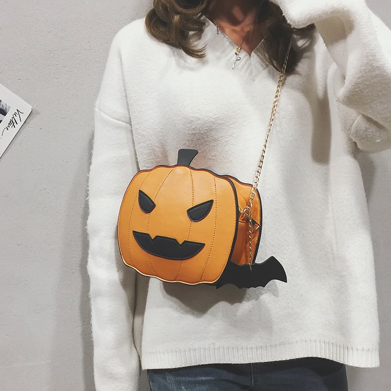 "Trick-or-treating" Spook-tacular Schulter-Crossbody-Tasche