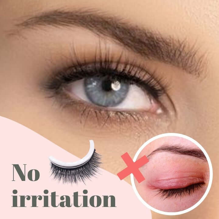 Clapara| Selbstklebende Wimpern für beschäftigte Frauen