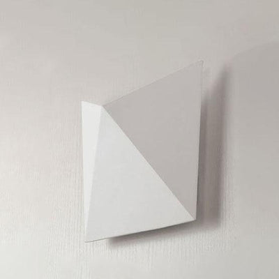 Moderne, minimalistische Origami-LED-Wandleuchte mit 1 Licht