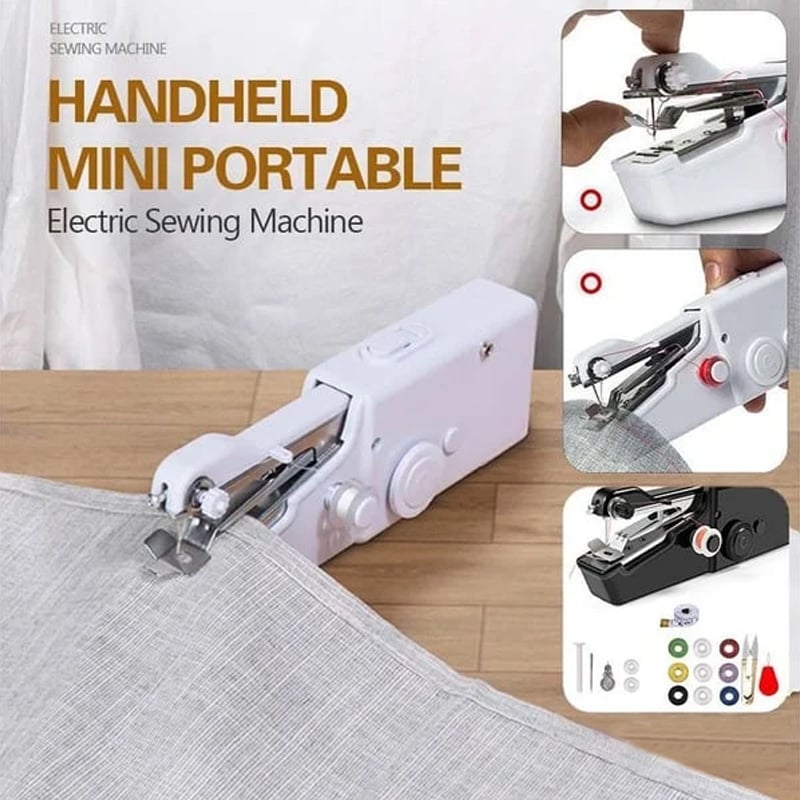 Sewline™ Tragbare Handheld-Nähmaschine