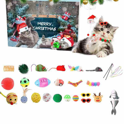 Weihnachts Countdown Katzenkalender