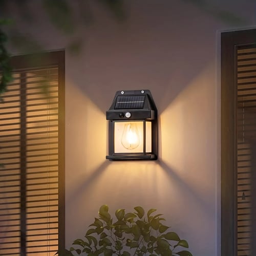 Zensun Outdoor Solar Power Wandlampe