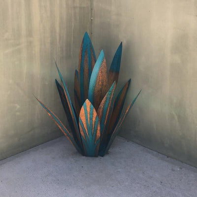 Wasserfeste Ewige Agave Rustikale Skulptur