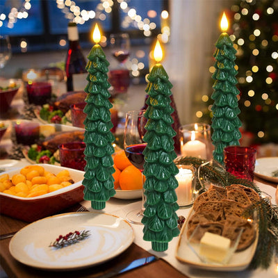 Weihnachts-LED-Kerzenbaum