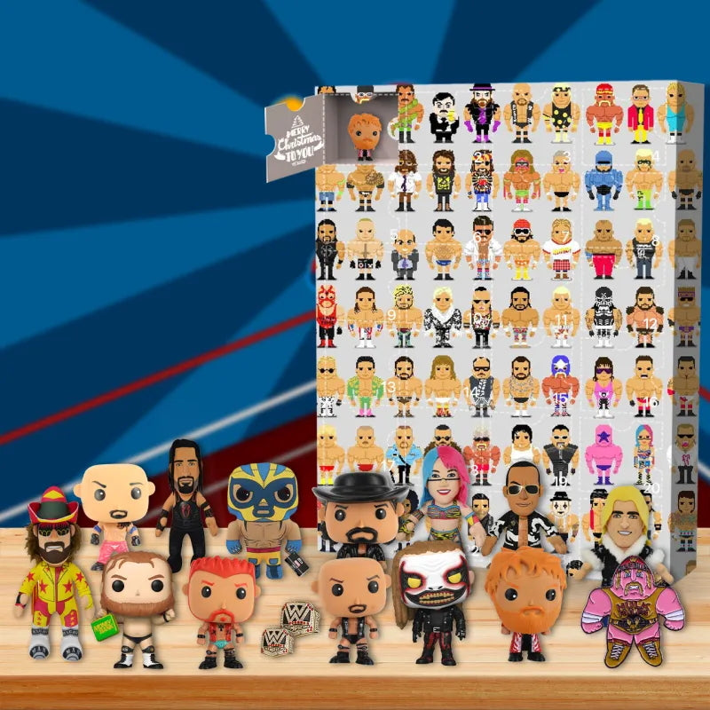 WWE Adventskalender -- Der mit 24 kleinen Türen