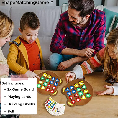 ShapeMatchingGame Farbwürfel Kinderpuzzle Spiel