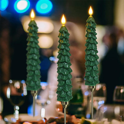 Weihnachts-LED-Kerzenbaum