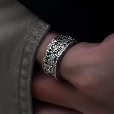 Zirkonia Spinner Ring