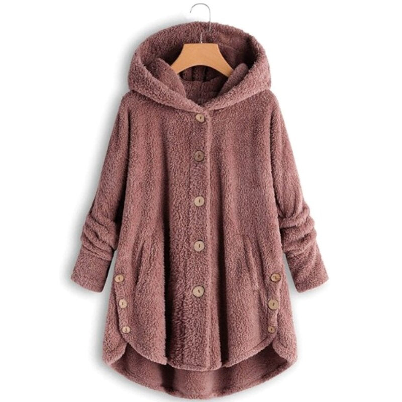 Zavando Winter-Strickjacke aus Samt