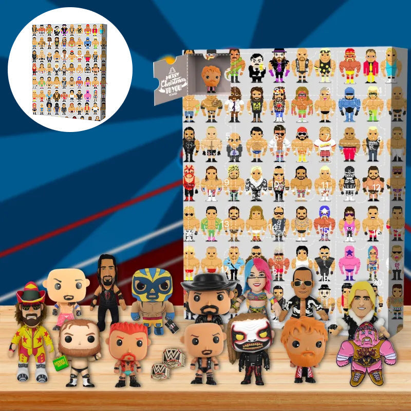 WWE Adventskalender -- Der mit 24 kleinen Türen