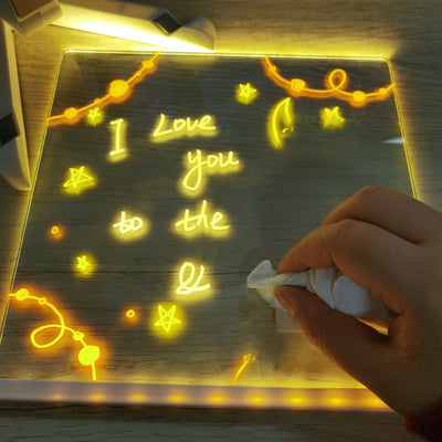 Weihnachten heiße Produkte LED Note Board