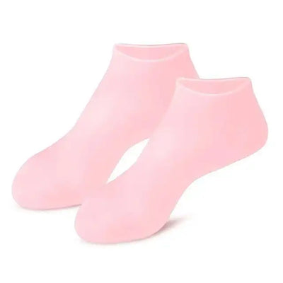 Seidige Pediküre Gel Socken