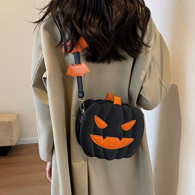 "Trick-or-treating" Spook-tacular Schulter-Crossbody-Tasche