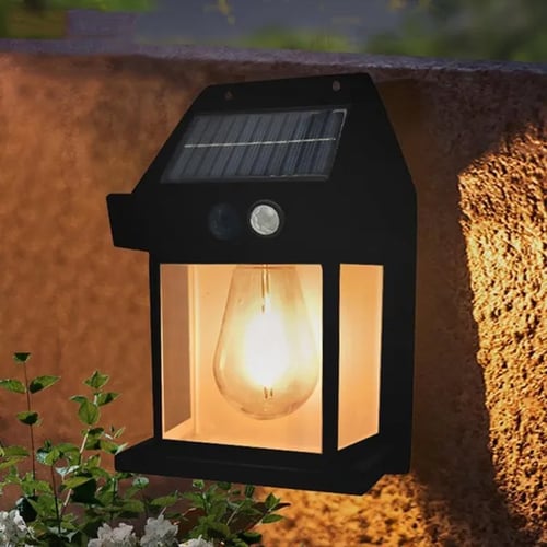 Zensun Outdoor Solar Power Wandlampe