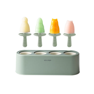 Silikon-Eisformen-Set für Eis am Stiel