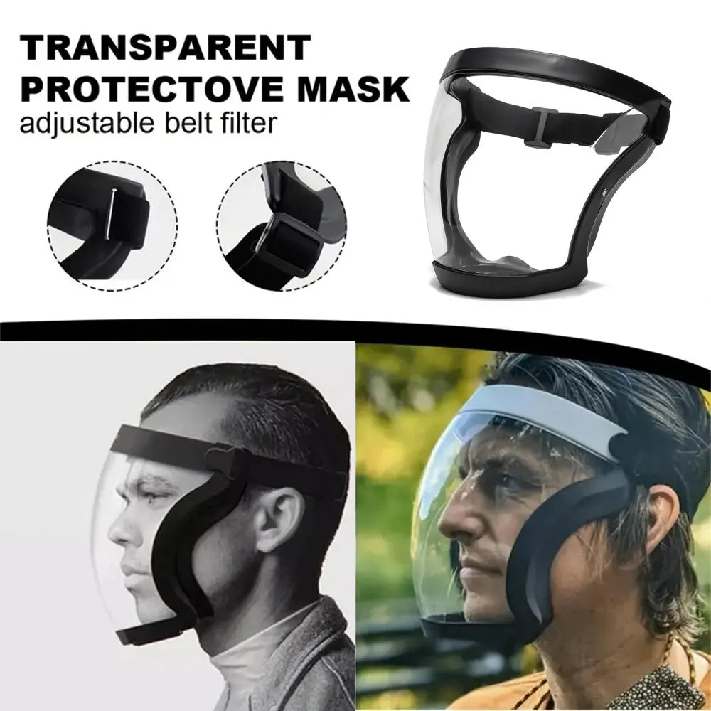 Super schützende Anti-Beschlag Gesichtsmaske