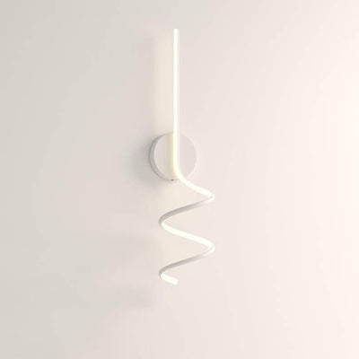 Minimalistische Creative Arcs Lines 1-flammige LED-Wandleuchte