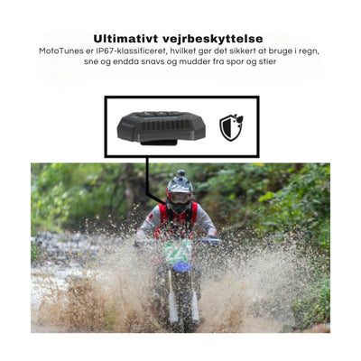 MotoTunes™ | Helm-Headset - Musikgenuss unterwegs