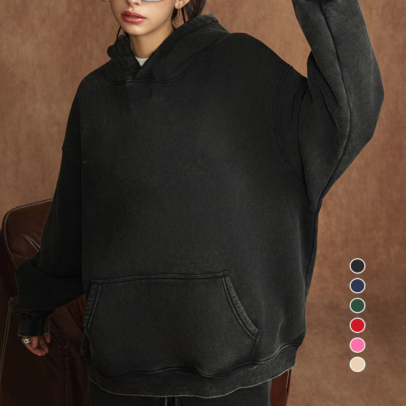 Unisex Casual Oversized Hoodie