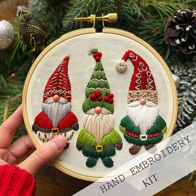 Weihnachtsstickerei-KIT