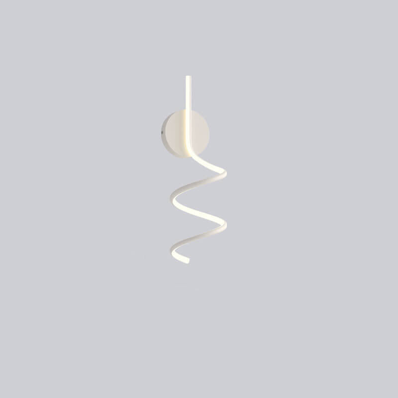 Minimalistische Creative Arcs Lines 1-flammige LED-Wandleuchte