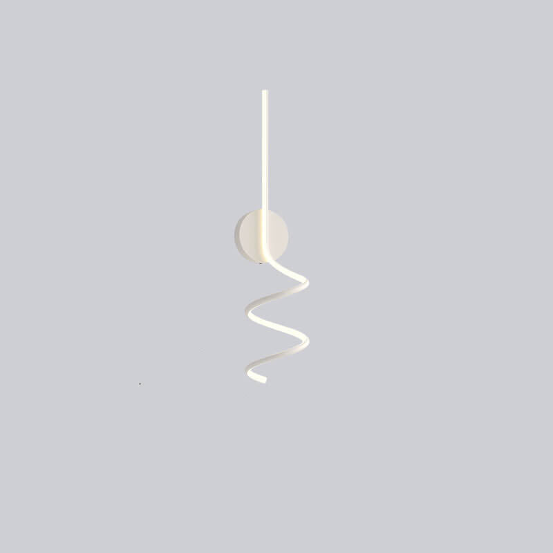 Minimalistische Creative Arcs Lines 1-flammige LED-Wandleuchte