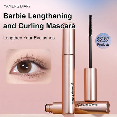 Wasserfest und schmutzabweisend] Verlängernde und kräuselnde, lang anhaltende Wimperntuschee More) [Waterproof and Non-Smudging] Lengthening and curling long-lasting mascara