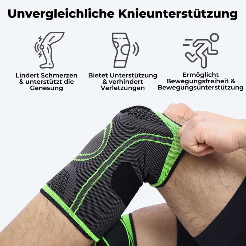 Zavando-Knie-Kompressionsbandage