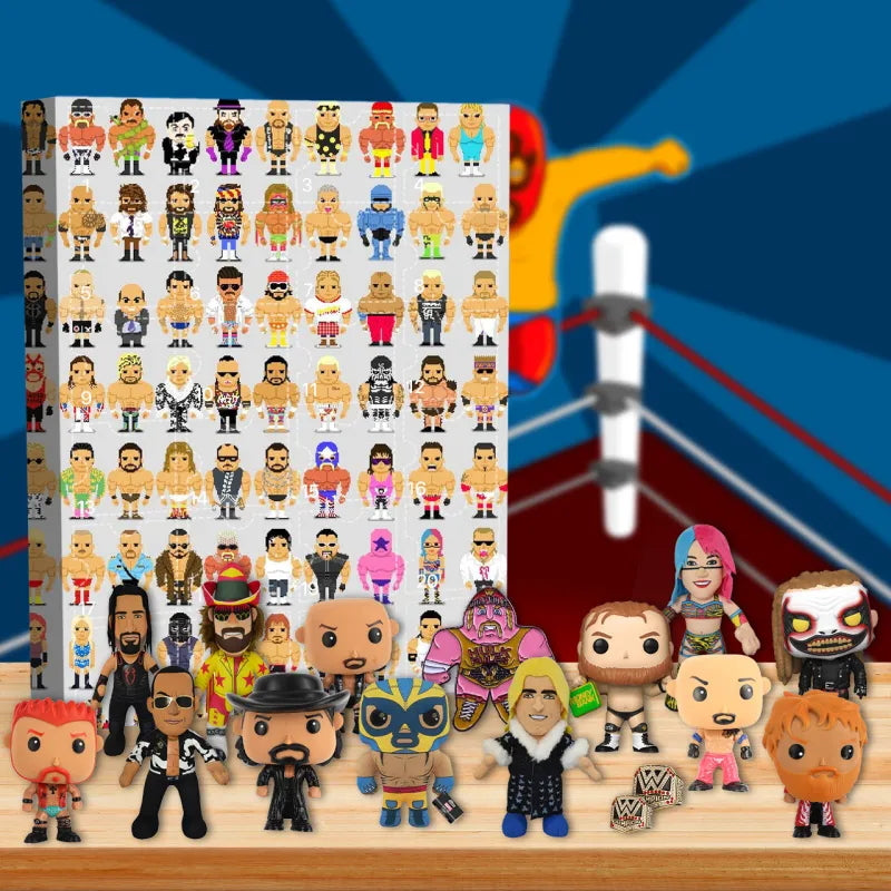 WWE Adventskalender mit 24 lustigen Überraschungen