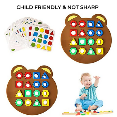 ShapeMatchingGame Farbwürfel Kinderpuzzle Spiel