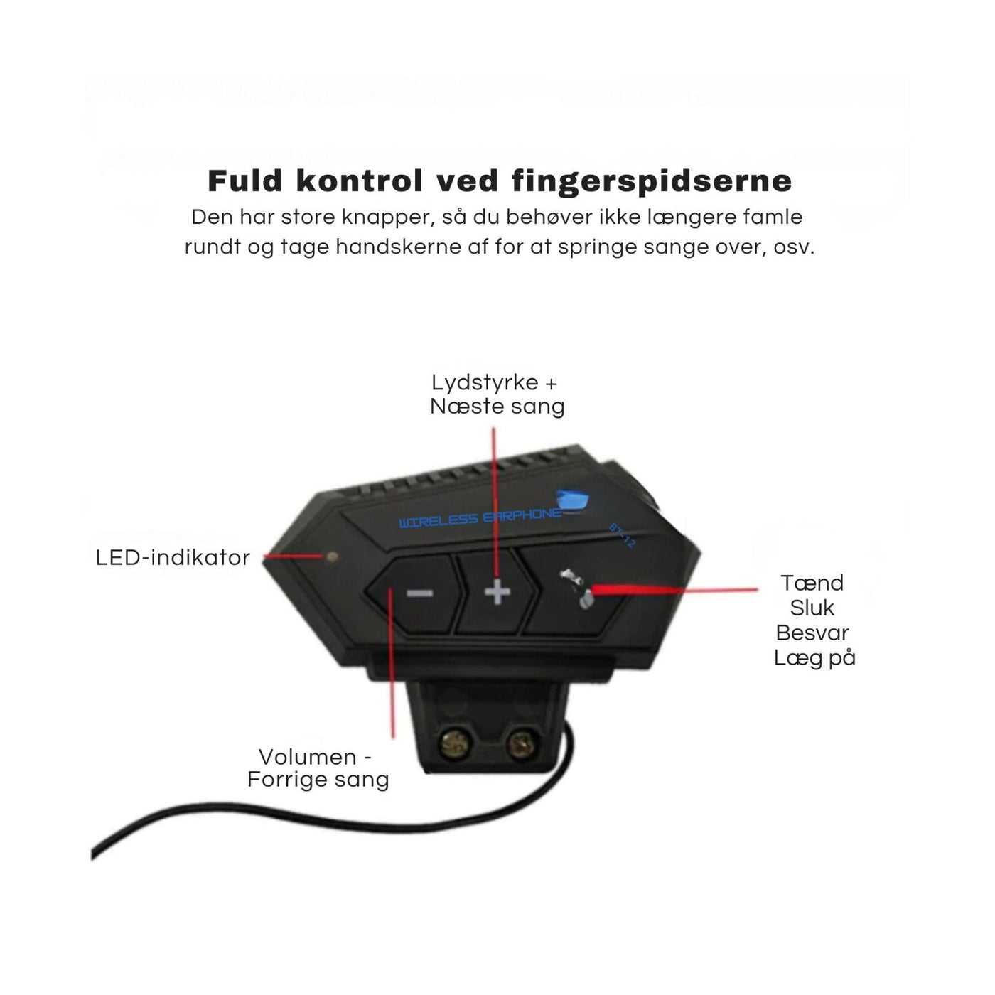 MotoTunes™ | Helm-Headset - Musikgenuss unterwegs