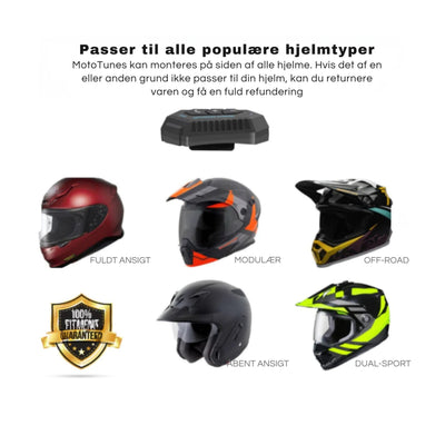 MotoTunes™ | Helm-Headset - Musikgenuss unterwegs