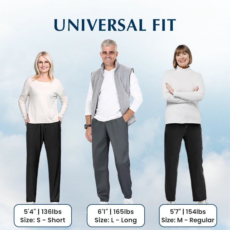 Unisex Ultra Stretch Schnell trocknende Hose