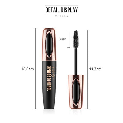 4D Seidenfaser Mascara