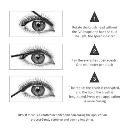 4D Seidenfaser Mascara