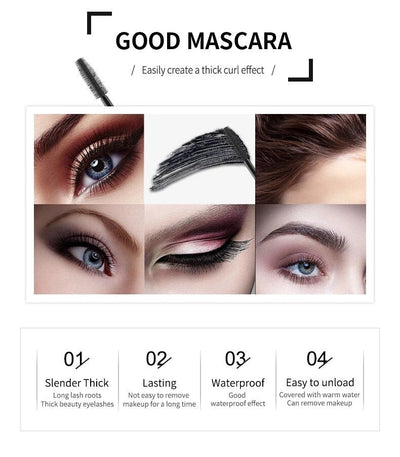 4D Seidenfaser Mascara