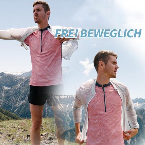 Ultra-leicht Sonnenproof wasserdichter Windbreaker