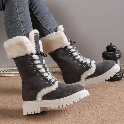 Zavando | Frost Guard Schneestiefel mit Fleece-Futter