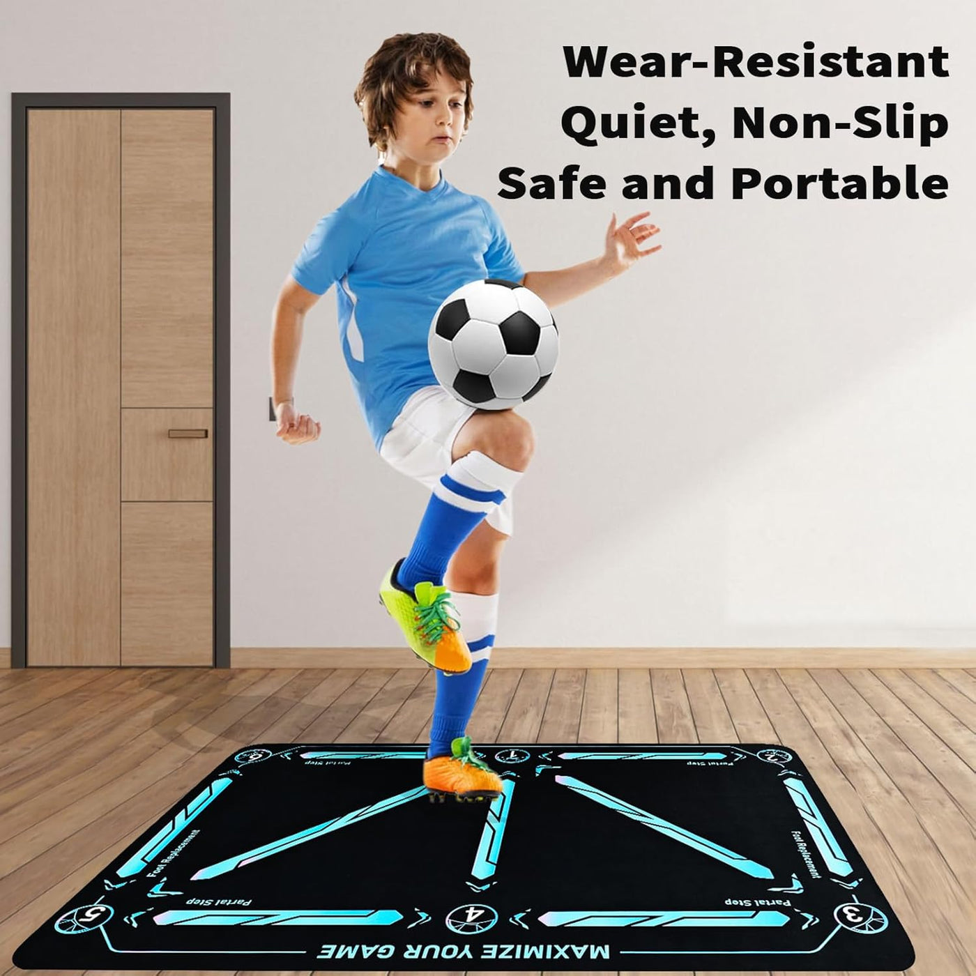 Soccer Training Mat für alle Leistungsstufen