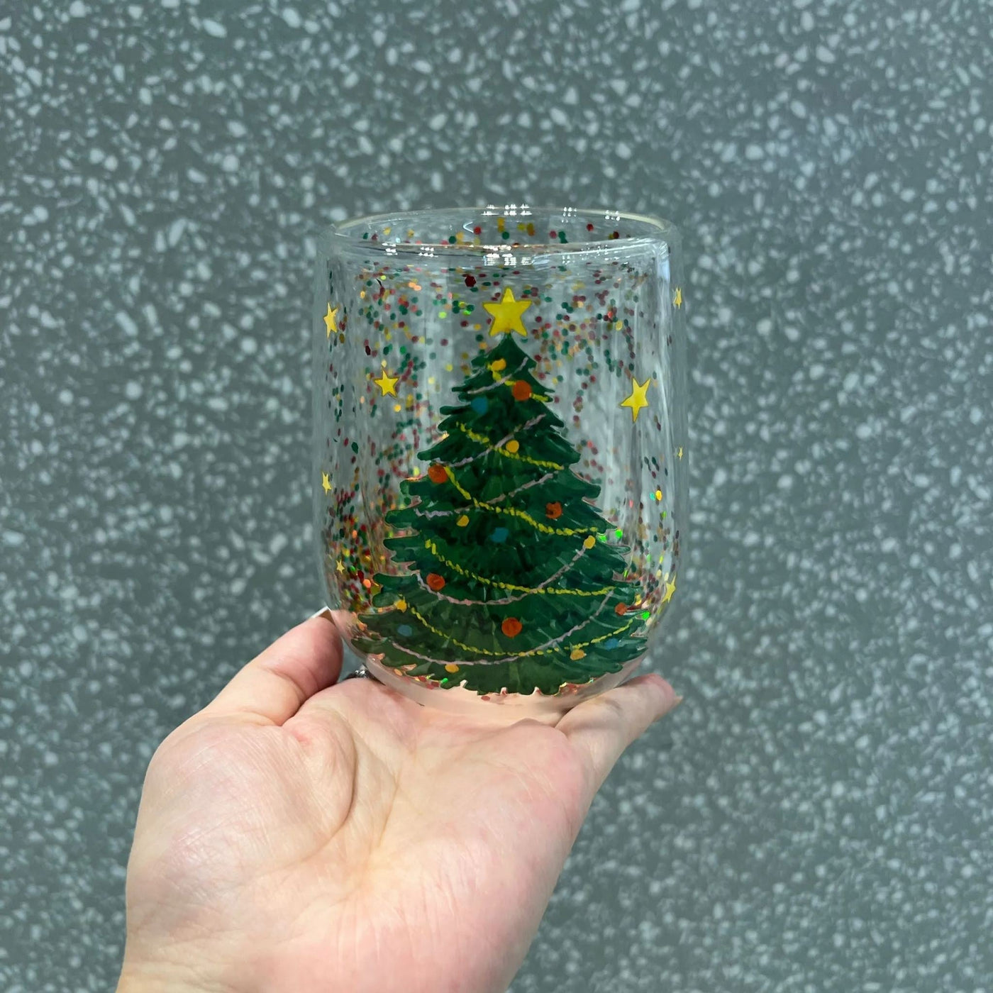 Weihnachtbaum Tumbler