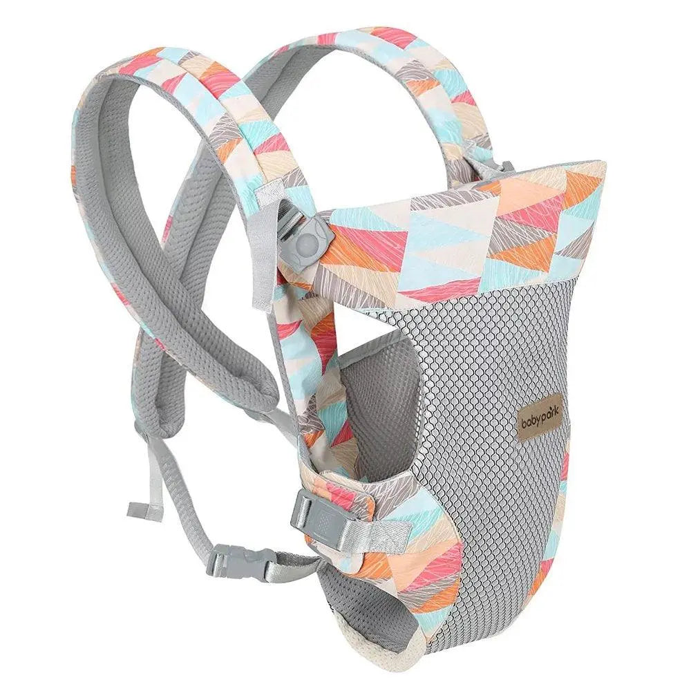 Yadala Babytrage, 4-in-1 Leaf Babytrage, Vorder- und Rückensling mit verstellbarem Halter