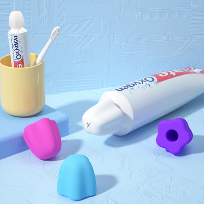 Silicone Toothpaste Cap（3 PCS）