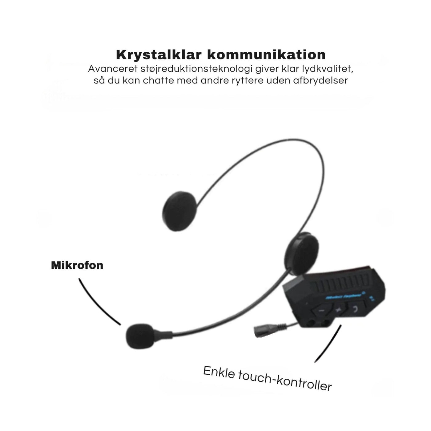 MotoTunes™ | Helm-Headset - Musikgenuss unterwegs