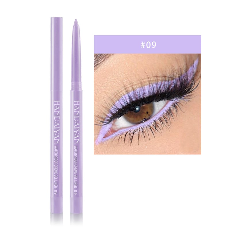 Handyliner Luxuriöse Handayan 20-teilige Farb-Eyeliner-Kollektion