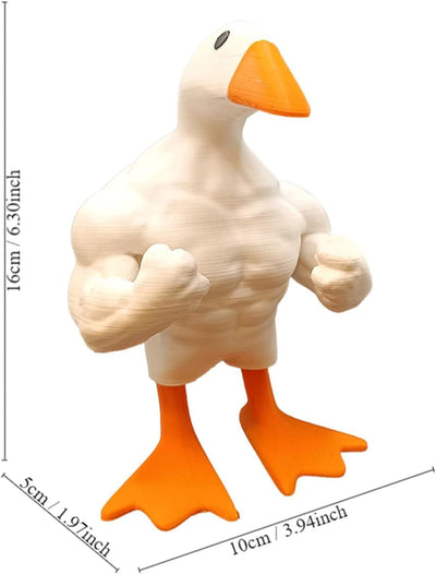 Swoly Duck Figurine