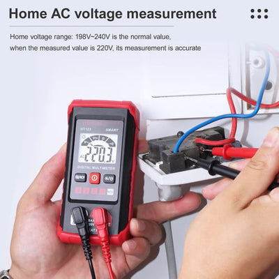 Vollautomatisches universelles intelligentes digitales Display-Amperemeter